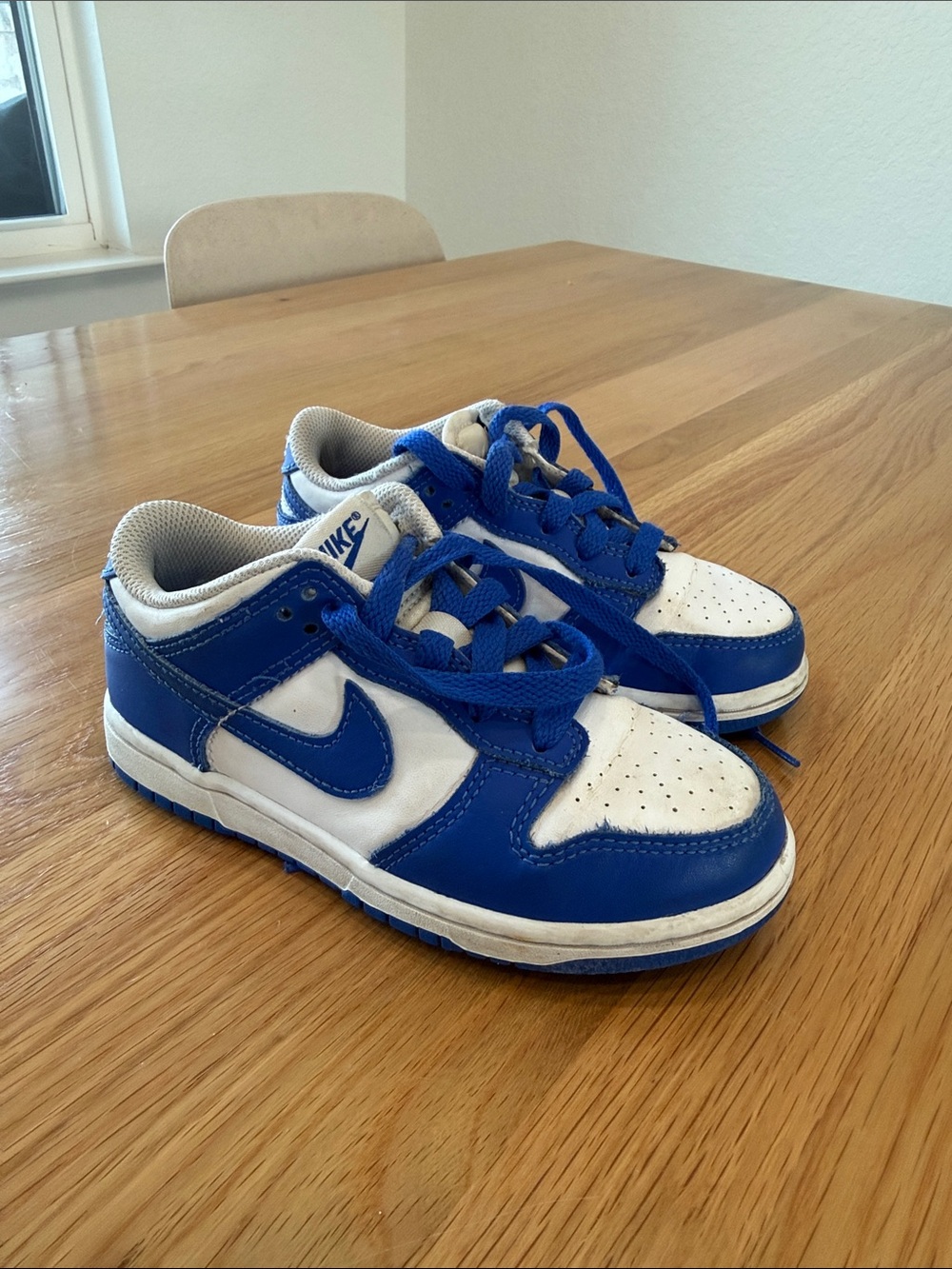 Boys Nike Dunk Low - size 12